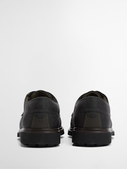 Barbour® Black Carthy Derby Shoe - Image 4 of 7