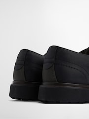 Barbour® Black Carthy Derby Shoe - Image 5 of 7