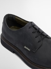 Barbour® Black Carthy Derby Shoe - Image 6 of 7