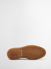 Barbour® Brown Blaine Leather Chukka Boot - Image 4 of 8