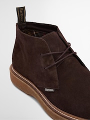 Barbour® Brown Blaine Leather Chukka Boot - Image 5 of 8