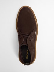 Barbour® Brown Blaine Leather Chukka Boot - Image 7 of 8