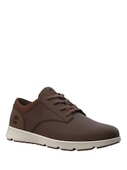 Timberland Brown Parker Street Oxford Shoes - Image 1 of 1