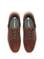 Timberland Brown Parker Street Oxford Shoes - Image 2 of 6