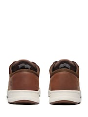 Timberland Brown Parker Street Oxford Shoes - Image 5 of 6