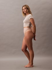Calvin Klein Natural Sculpted Shapewear Thongs - Image 4 of 8
