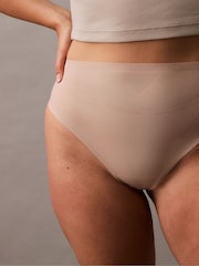 Calvin Klein Natural Sculpted Shapewear Thongs - Image 6 of 8