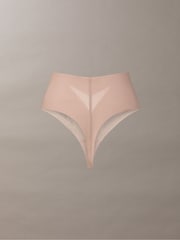 Calvin Klein Natural Sculpted Shapewear Thongs - Image 7 of 8