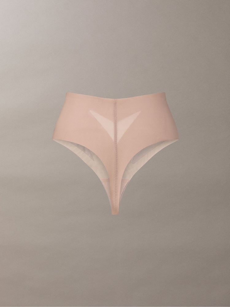 Calvin Klein 塑身丁字裤 - 保持网格 - 7的图像7｝