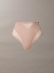 Calvin Klein Natural Sculpted Shapewear Thongs - Image 8 of 8