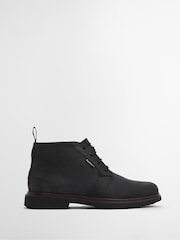 Barbour® Black Meays Leather Chukka Boot - Image 1 of 6