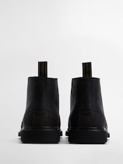 Barbour® Black Meays Leather Chukka Boot - Image 3 of 6