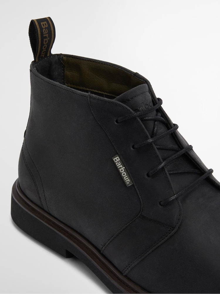 Barbour® Black Meays Leather Chukka Boot - Image 6 of 6 Barbour® Black Meays Leather Chukka Boot - Image 6 of 6