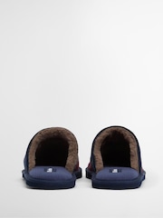 Barbour® Red Tartan Everitt Slippers - Image 3 of 7