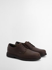 Barbour® Brown Carthy Derby Shoe - Image 2 of 8