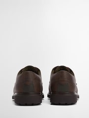 Barbour® Brown Carthy Derby Shoe - Image 3 of 8