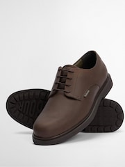 Barbour® Brown Carthy Derby Shoe - Image 4 of 8