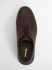Barbour® Brown Carthy Derby Shoe - Image 5 of 8