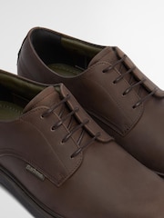 Barbour® Brown Carthy Derby Shoe - Image 6 of 8