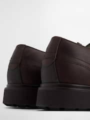 Barbour® Brown Carthy Derby Shoe - Image 7 of 8