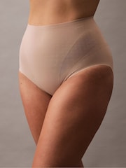 Calvin Klein Natural Sculpted Shapewear Thongs - Image 6 of 8