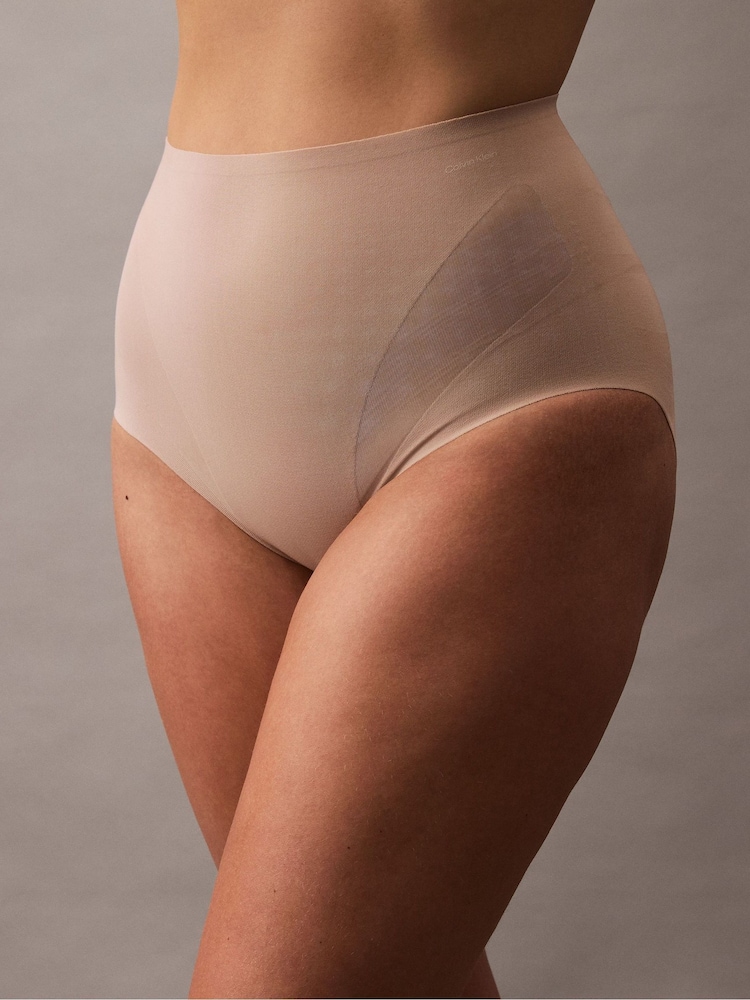 Calvin Klein Natural Sculpted Shapewear Thongs - Image 6 of 8