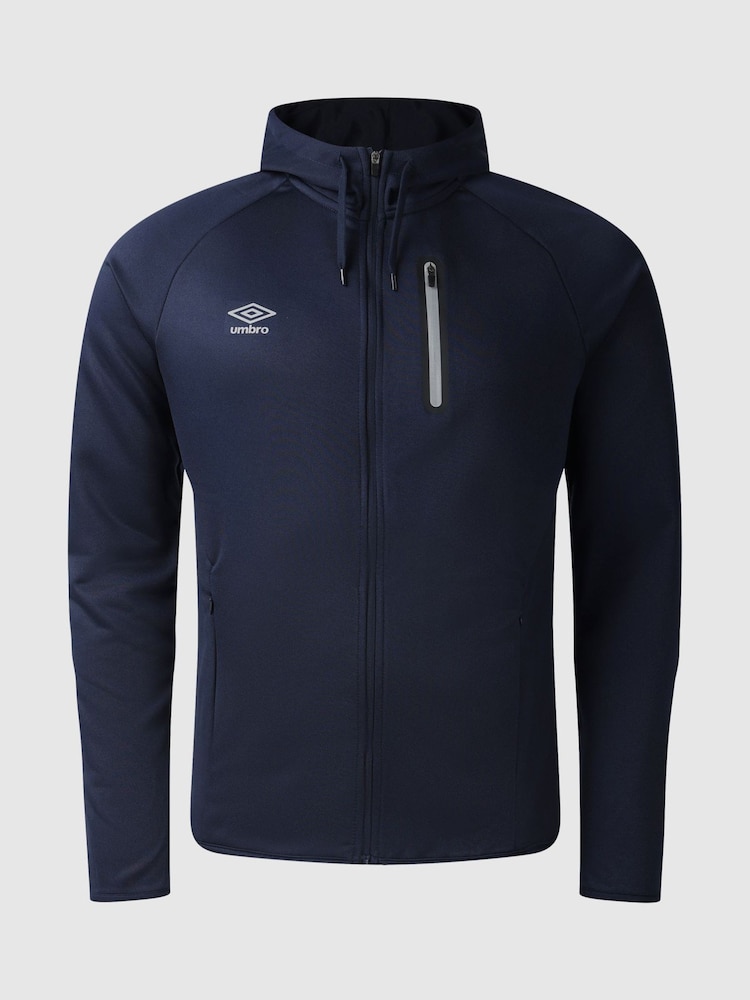 Umbro Blue Sportswear Full Zip Hoodie - Image 1 of 2