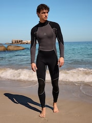 Black Long Sleeve Wetsuit - Image 1 of 9