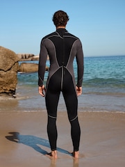 Black Long Sleeve Wetsuit - Image 4 of 9