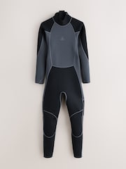 Black Long Sleeve Wetsuit - Image 6 of 9