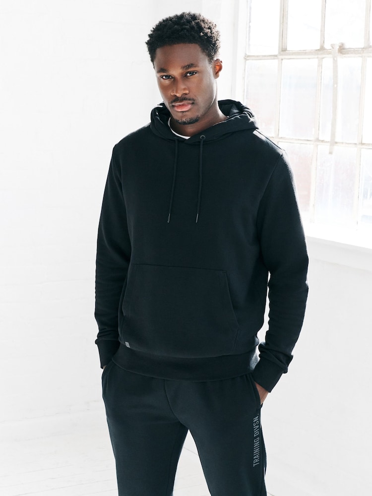 Black Active Training Division Hoodie - Image 1 of 8 Black Active Training Division Hoodie - Image 1 of 8