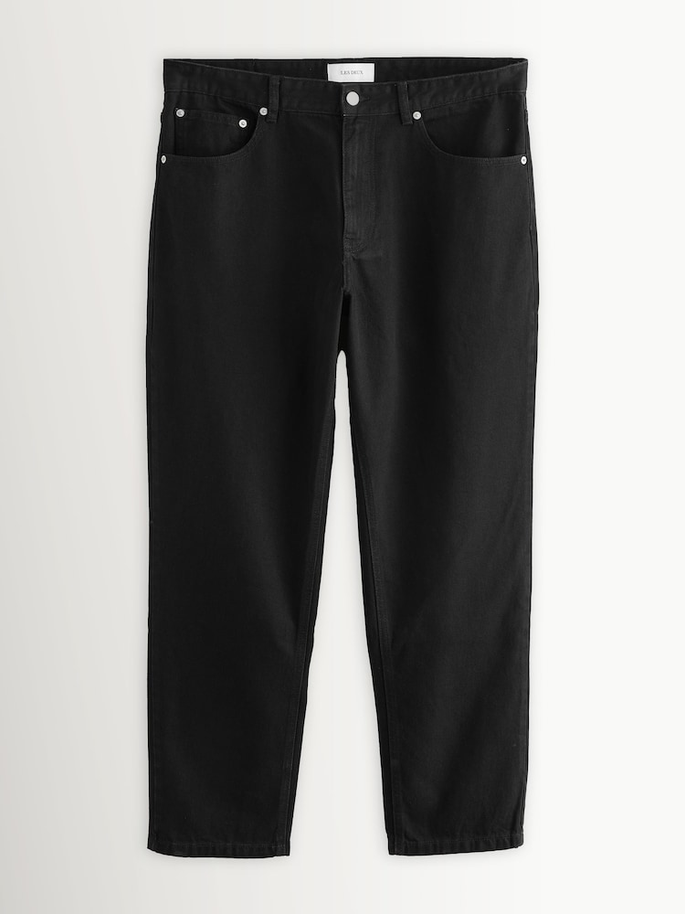 Les Deux Black Ryder Jeans - Image 4 of 4