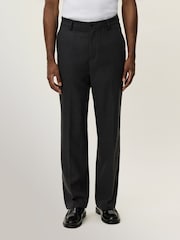 Les Deux Grey Randall Wool Suit Joggers - Image 1 of 5