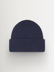Les Deux Blue Wayne Embroidered Beanie - Image 2 of 2