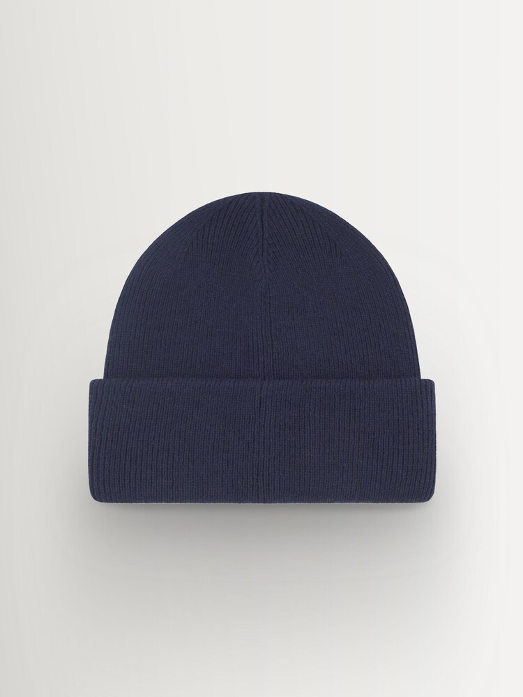 Les Deux Blue Wayne Embroidered Beanie - Image 2 of 2