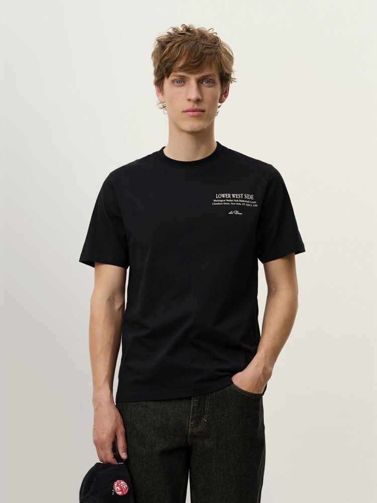 Les Deux Black West Side T-Shirt - Image 1 of 5