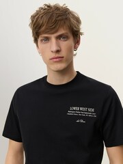 Les Deux Black West Side T-Shirt - Image 4 of 5