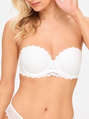 KBX Cream Nellie Padded Strapless Bra - Image 2 of 6