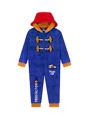 Character Paddington Bear Onesie All In One - Imagen 1 de 12