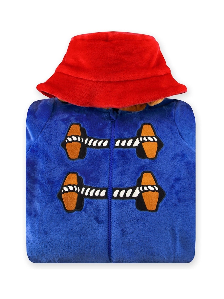 Character Blue Paddington Bear Onesie All In One - Image 12 of 12 Character Blue Paddington Bear Onesie All In One - Image 12 of 12