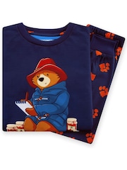 بيجامة بكم طويل بتصميم شخصية Paddington Bear - صورة 10 من 12