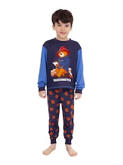 بيجامة بكم طويل بتصميم شخصية Paddington Bear - صورة 4 من 12