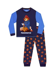 بيجامة بكم طويل بتصميم شخصية Paddington Bear - صورة 6 من 12