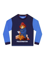 بيجامة بكم طويل بتصميم شخصية Paddington Bear - صورة 7 من 12