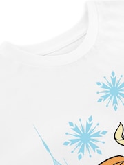 Character Disney Frozen Anna & Elsa 100% Cotton T-Shirts 2 Pack - Bild 5 von 6