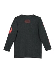 Character Grey Star Wars BB8 Long Sleeve 100% Cotton Top - Image 2 of 4