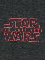 Character Grey Star Wars BB8 Long Sleeve 100% Cotton Top - Image 4 of 4
