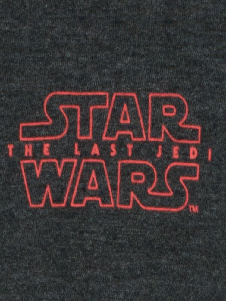 Character Grey Star Wars BB8 Long Sleeve 100% Cotton Top - Image 4 of 4