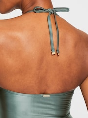KBX Metallic Swim Solid Collections Swimsuit - Image 6 of 7