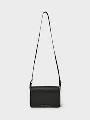 Crew Clothing Black Classic Cross-Body Bag - Image 3 of 4